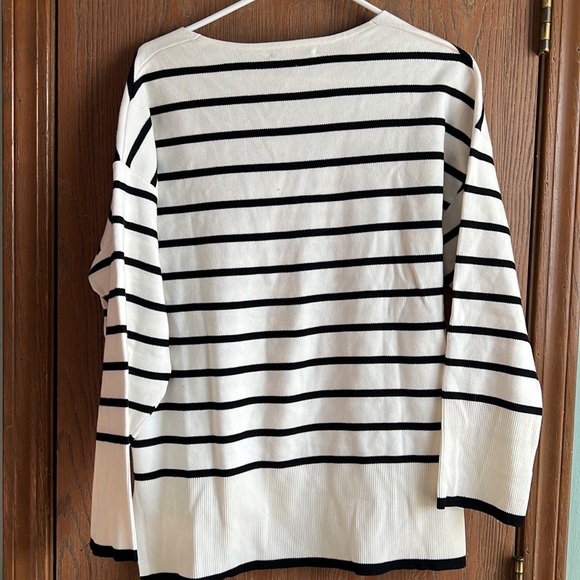NWT striped Mango sweater - Picture 4 of 5